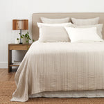 Camden Bed Cover | Natural-1