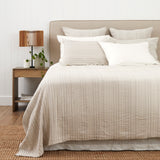 Camden Bed Cover | Natural-1