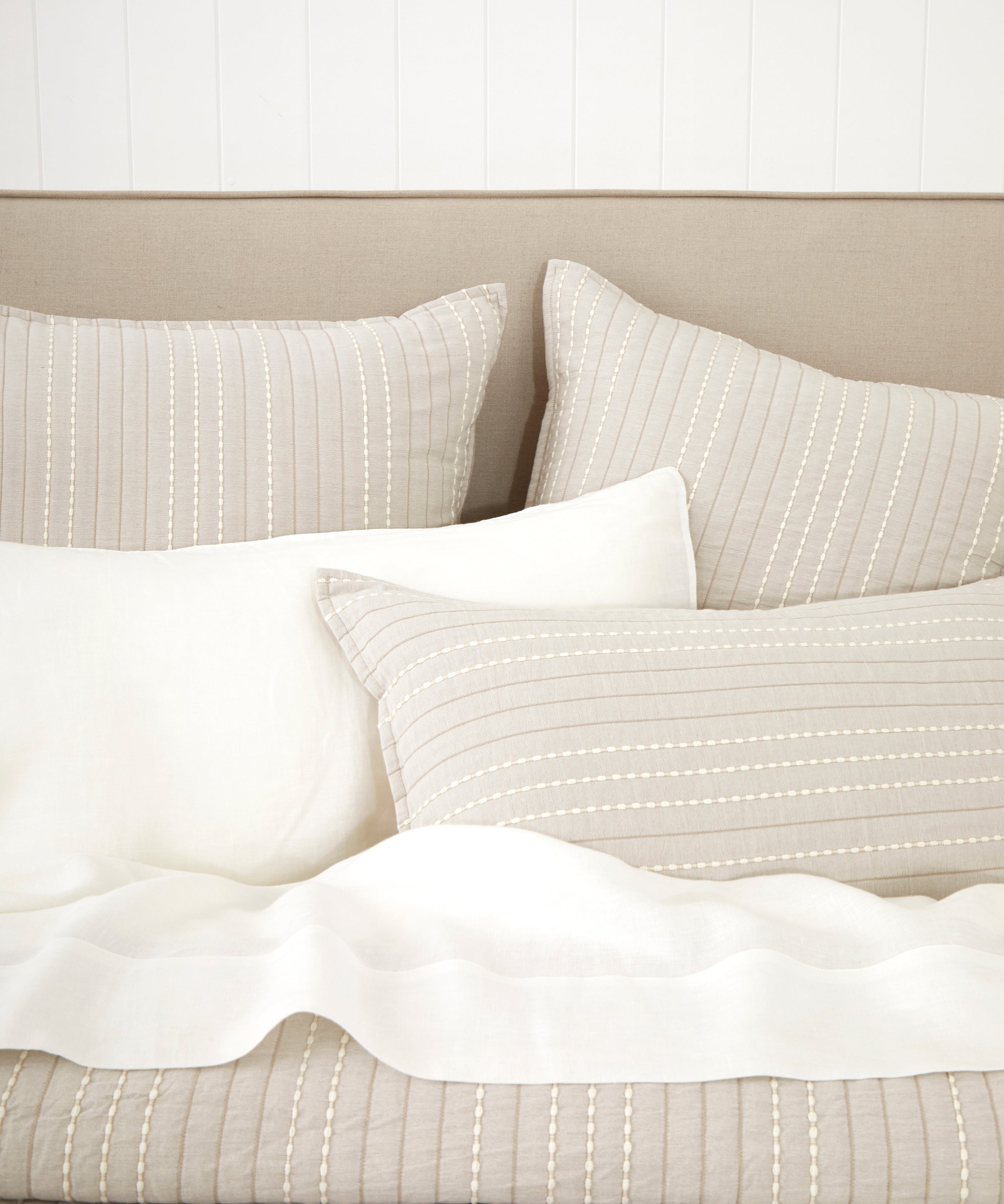 Camden Bed Cover | Natural-2