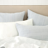 Camden Bed Cover in Duck Egg | Duckegg-2