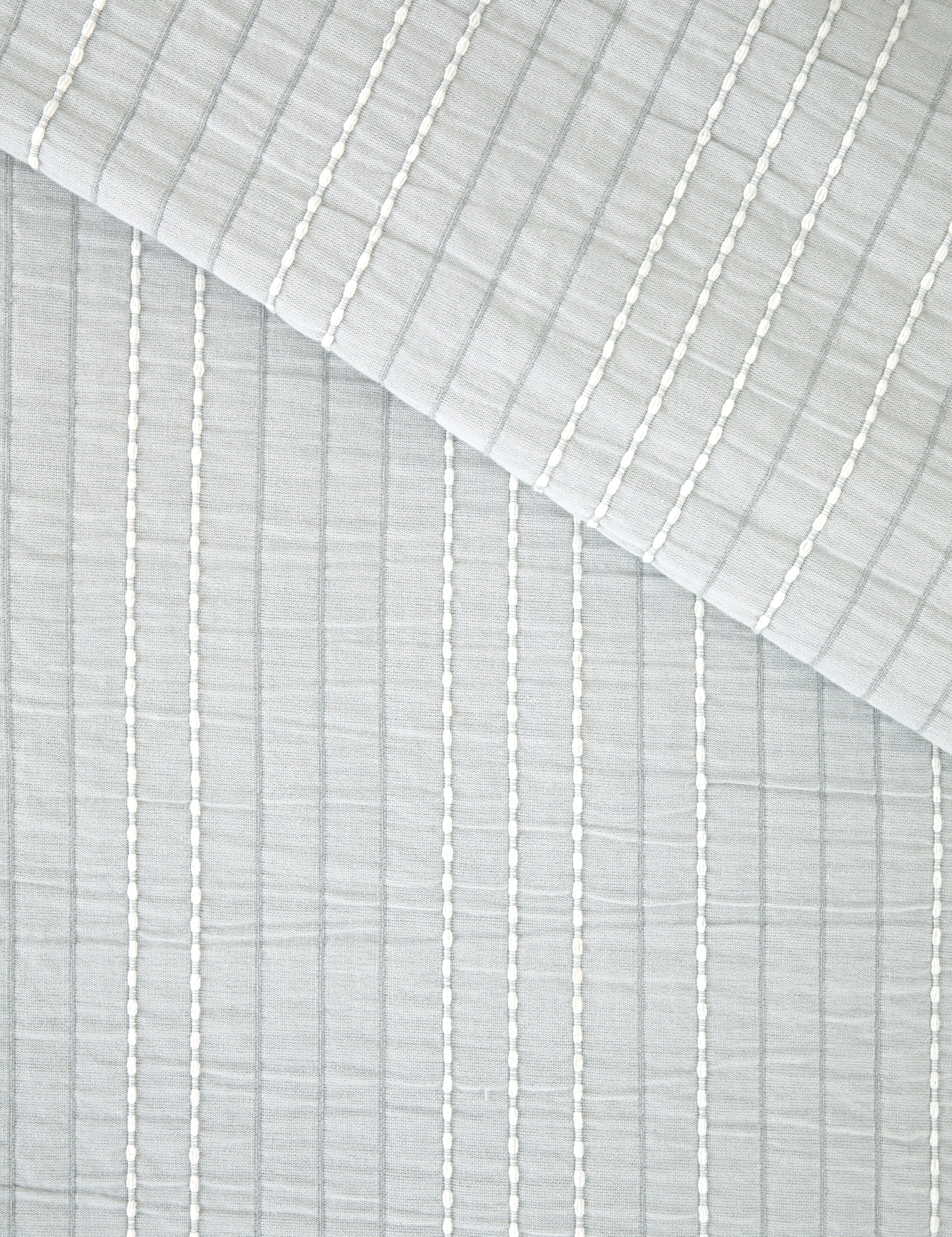 Camden Bed Cover in Duck Egg | Duckegg-4