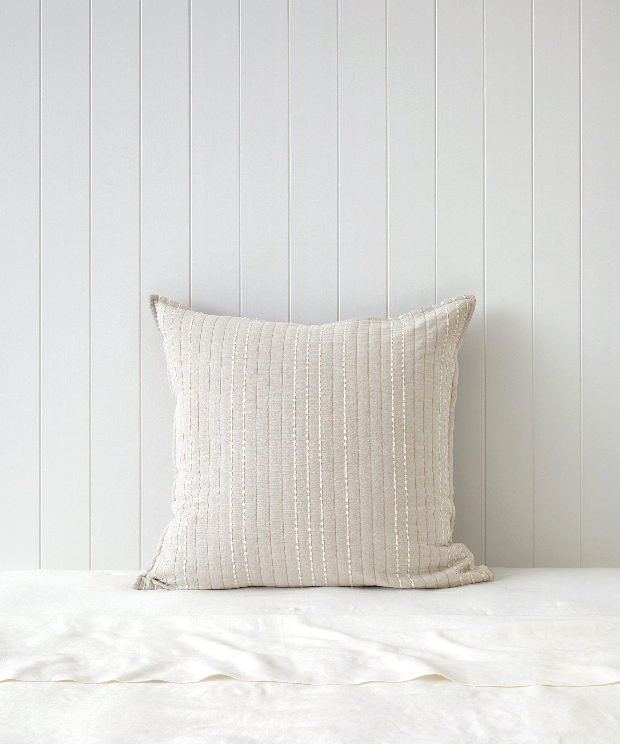Camden European Pillowcase | Natural-1