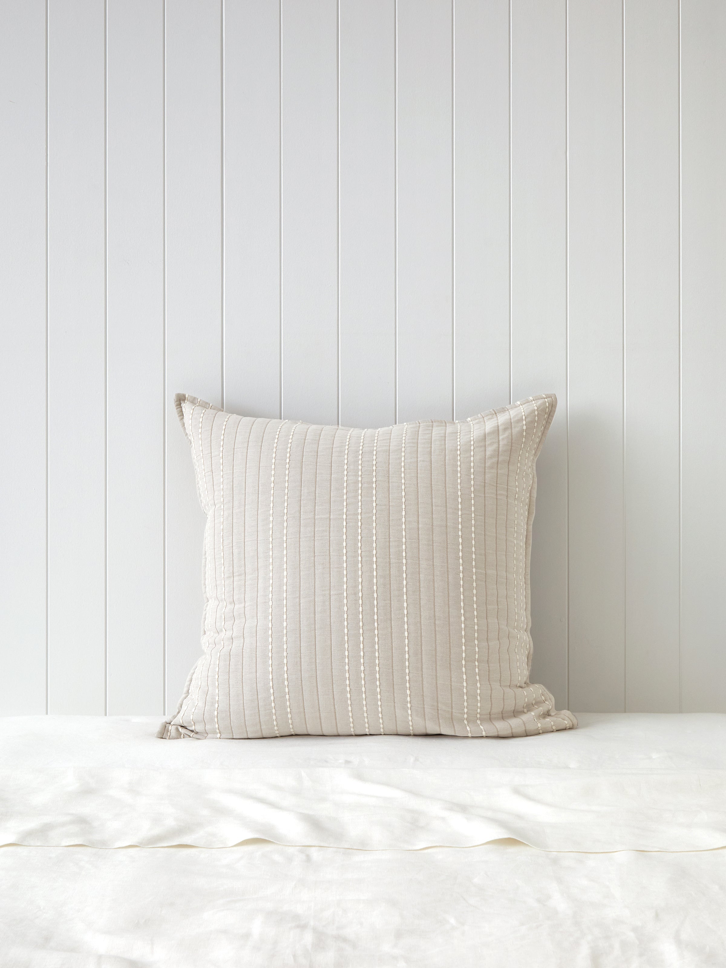 Camden European Pillowcase | Natural-1