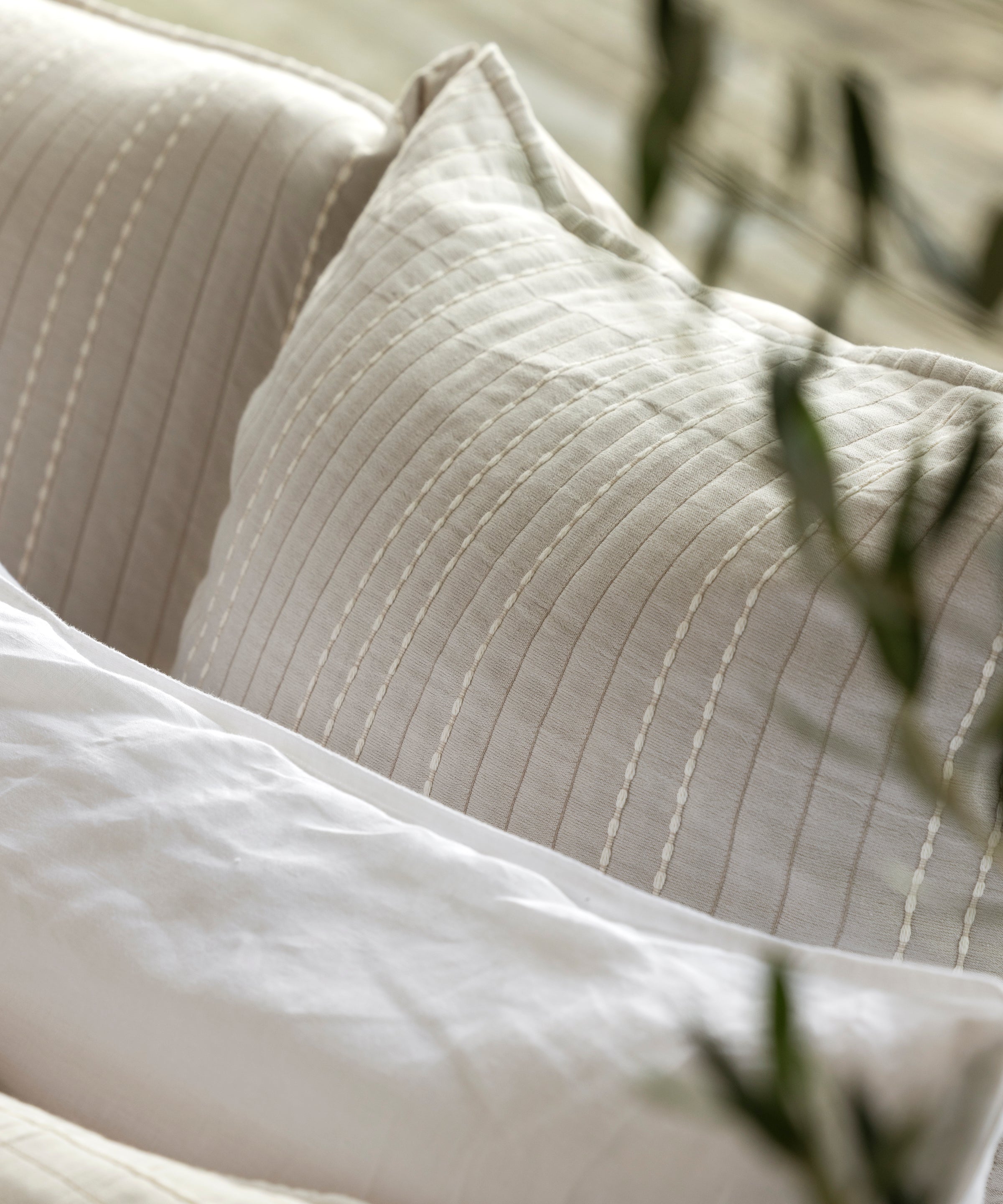 Camden European Pillowcase | Natural-2