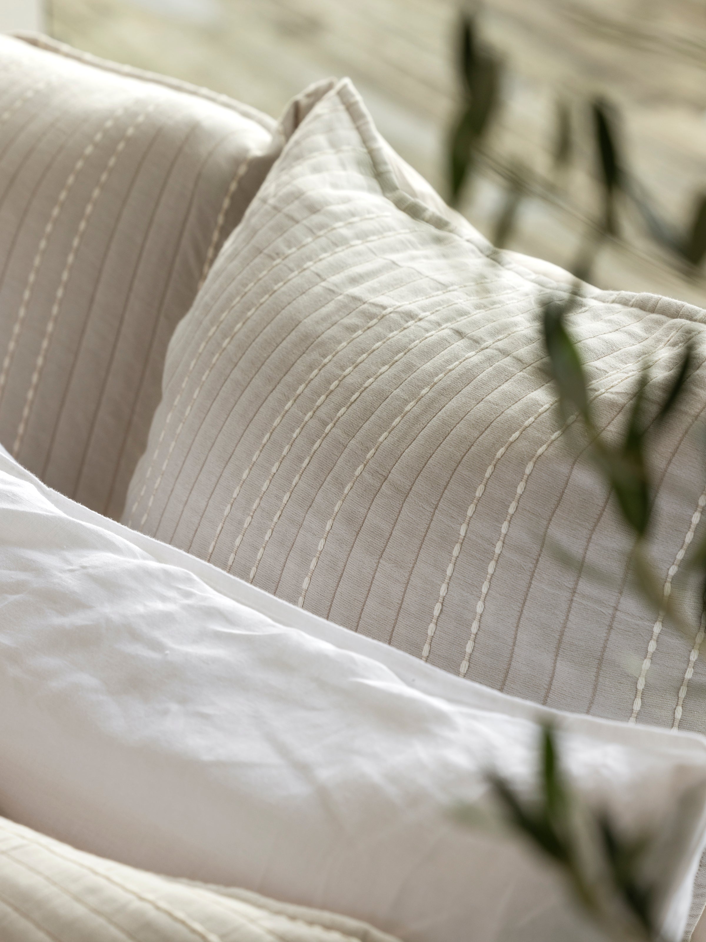 Camden European Pillowcase | Natural-2
