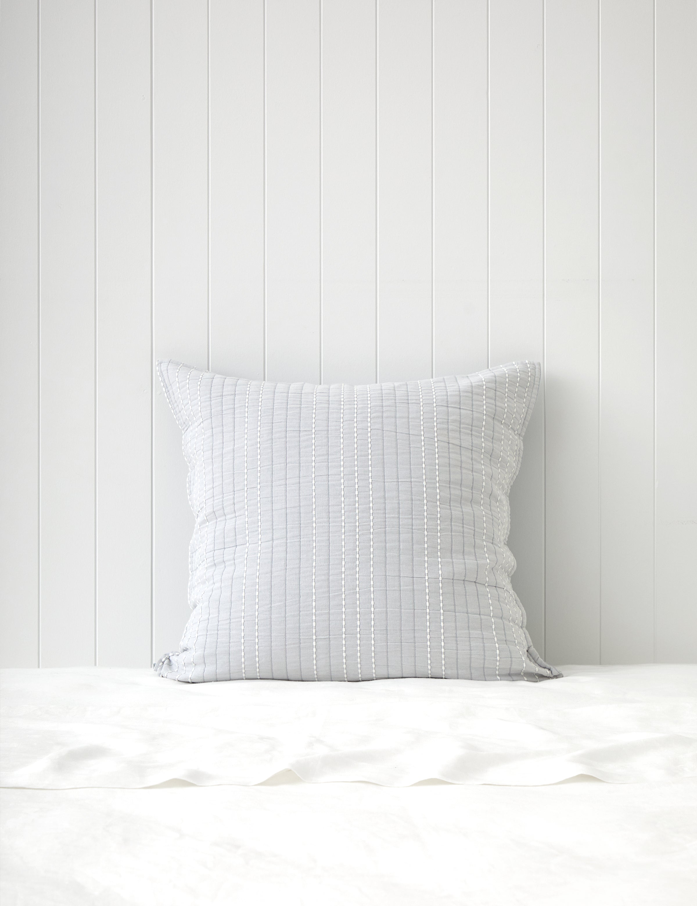 Camden European Pillowcase in Duck Egg | Duckegg-1