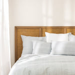 Camden European Pillowcase in Duck Egg | Duckegg-2