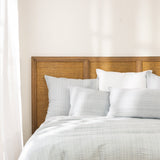Camden European Pillowcase in Duck Egg | Duckegg-2