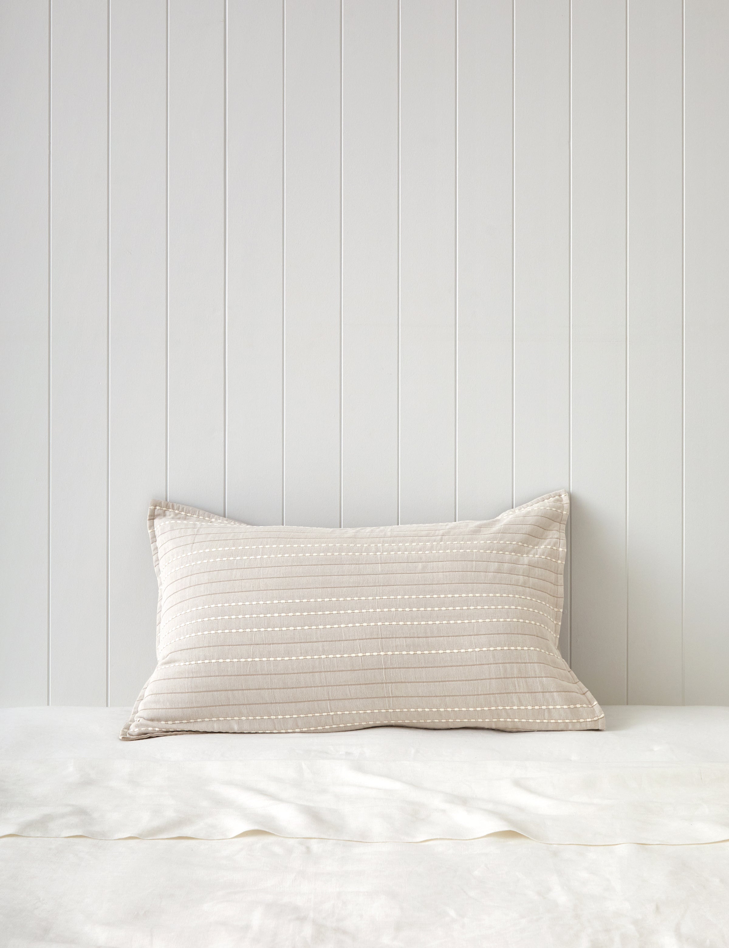 Camden Standard Pillowcase | Natural-1