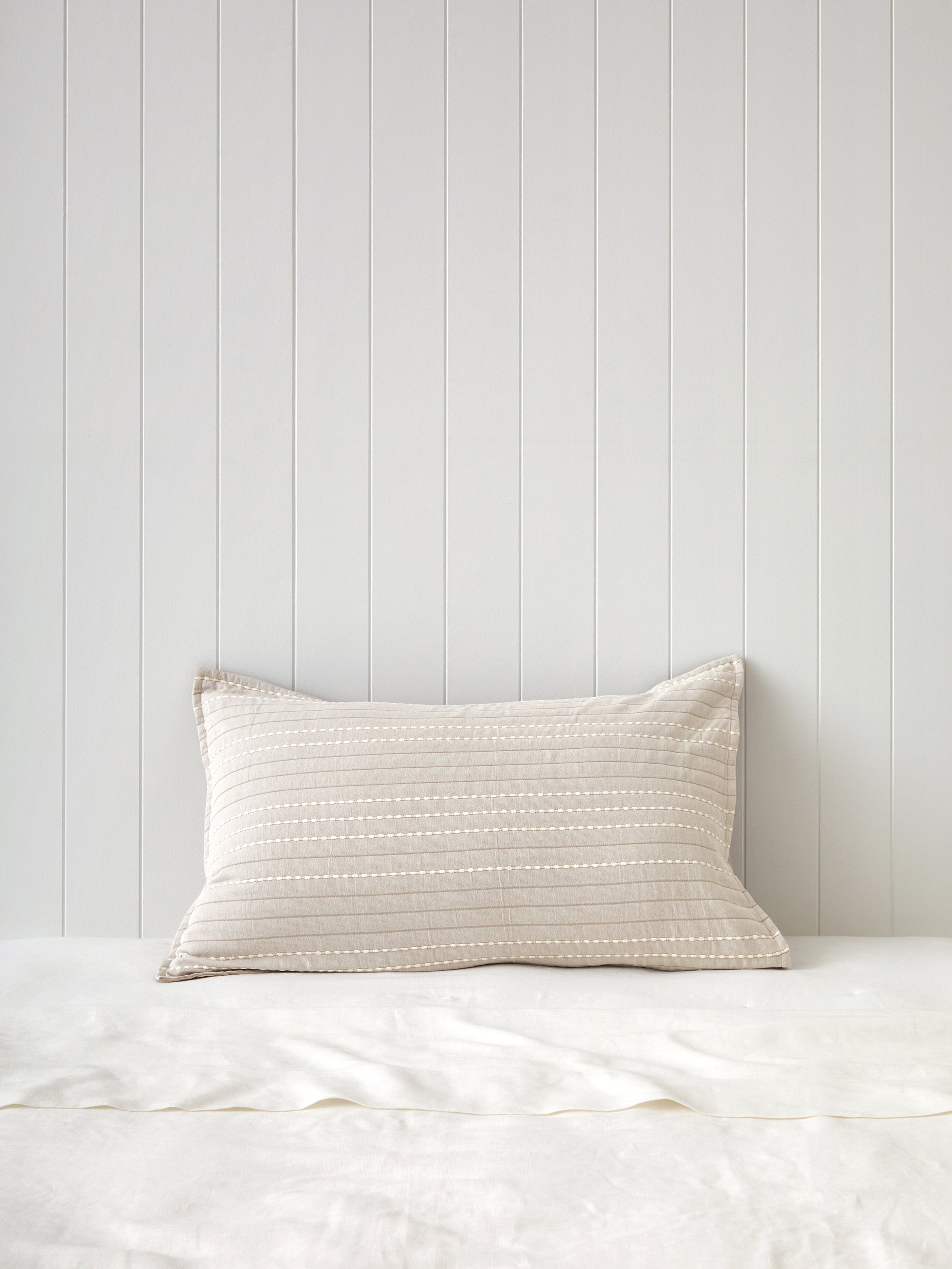 Camden Standard Pillowcase | Natural-1