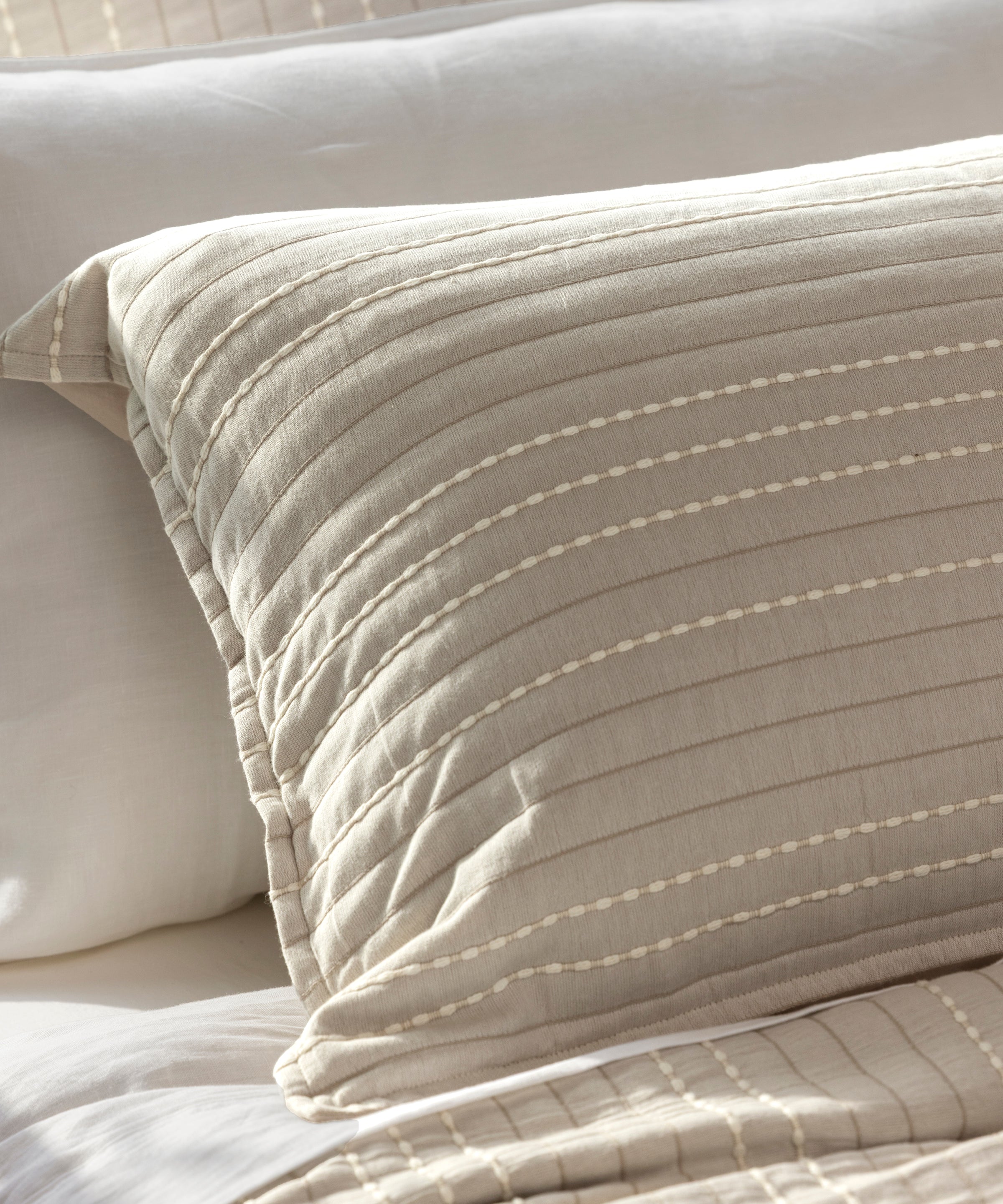 Camden Standard Pillowcase | Natural-2