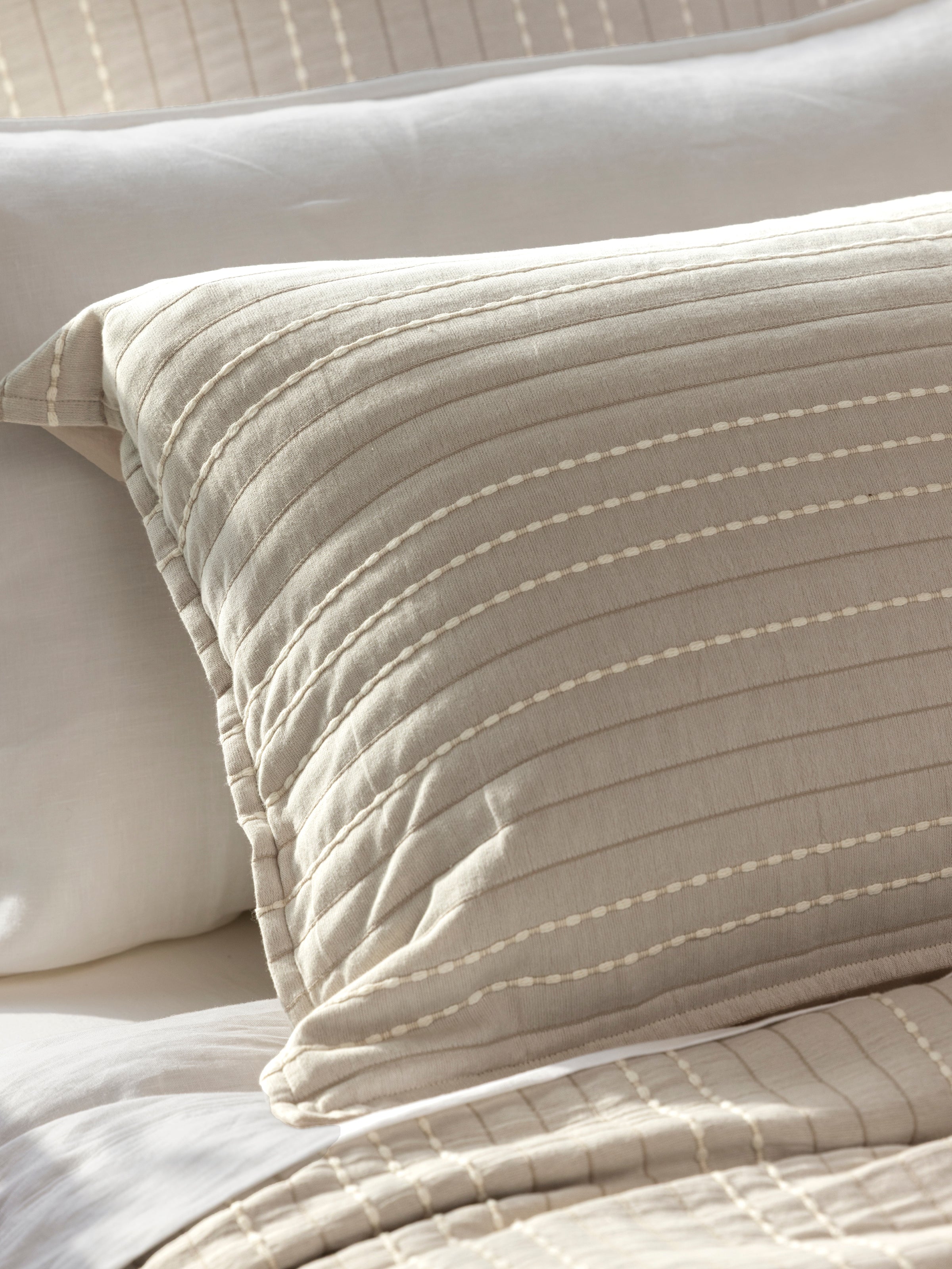 Camden Standard Pillowcase | Natural-2