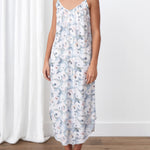 Camille Full Length Nightie | Multi-1