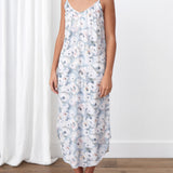 Camille Full Length Nightie | Multi-1