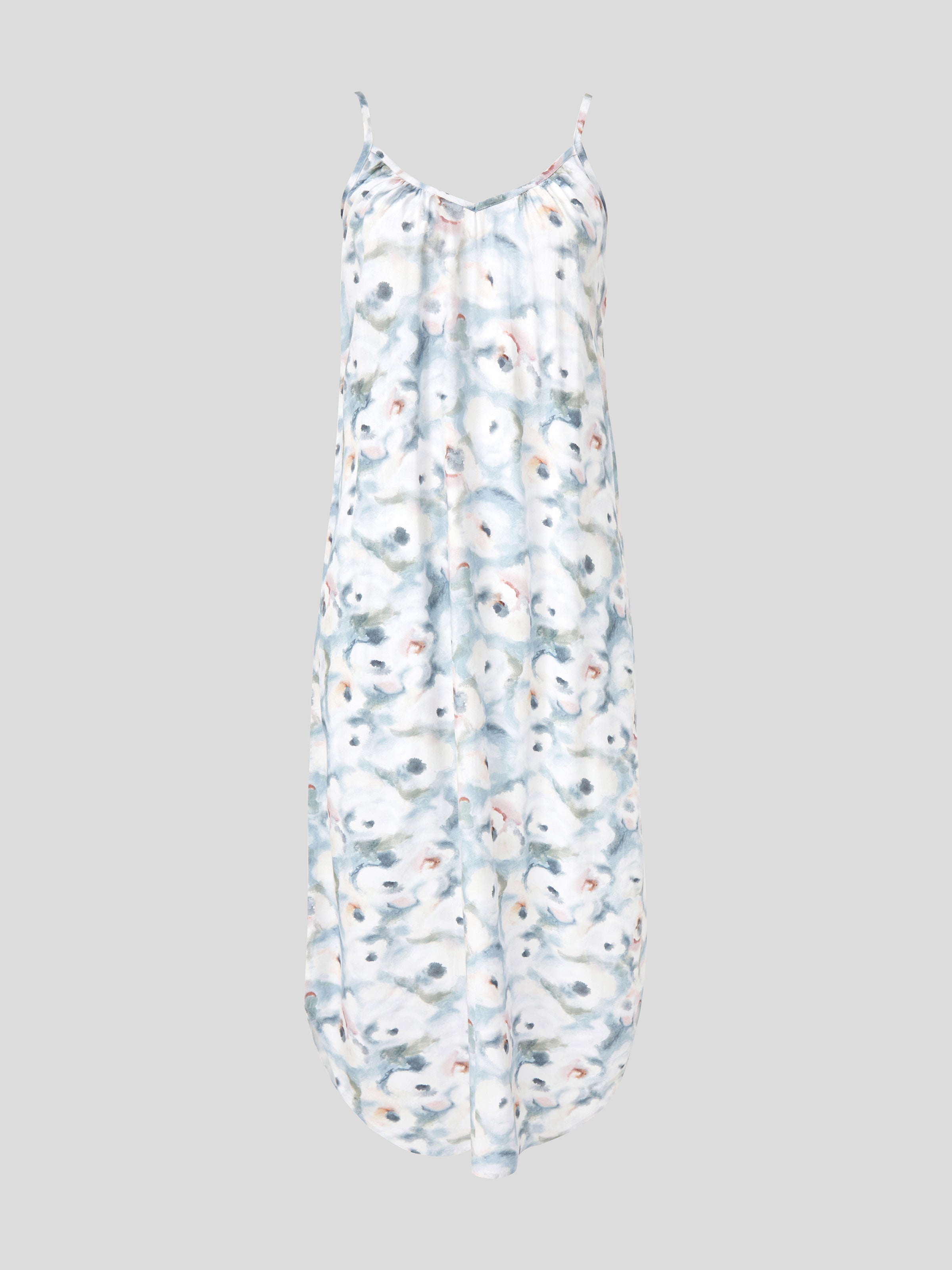 Camille Full Length Nightie | Multi-2