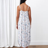 Camille Full Length Nightie | Multi-4