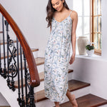 Camille Full Length Nightie | Multi-5