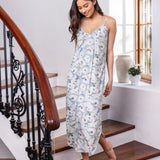Camille Full Length Nightie | Multi-5