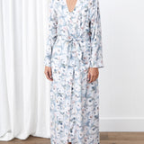 Camille Full Length Robe | Multi-1