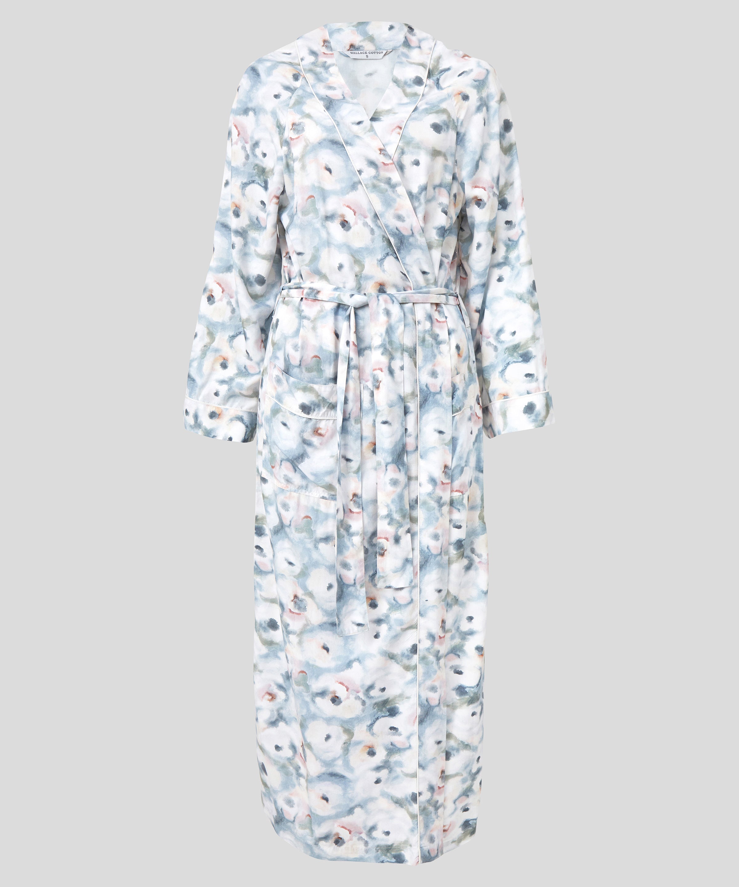 Camille Full Length Robe | Multi-2