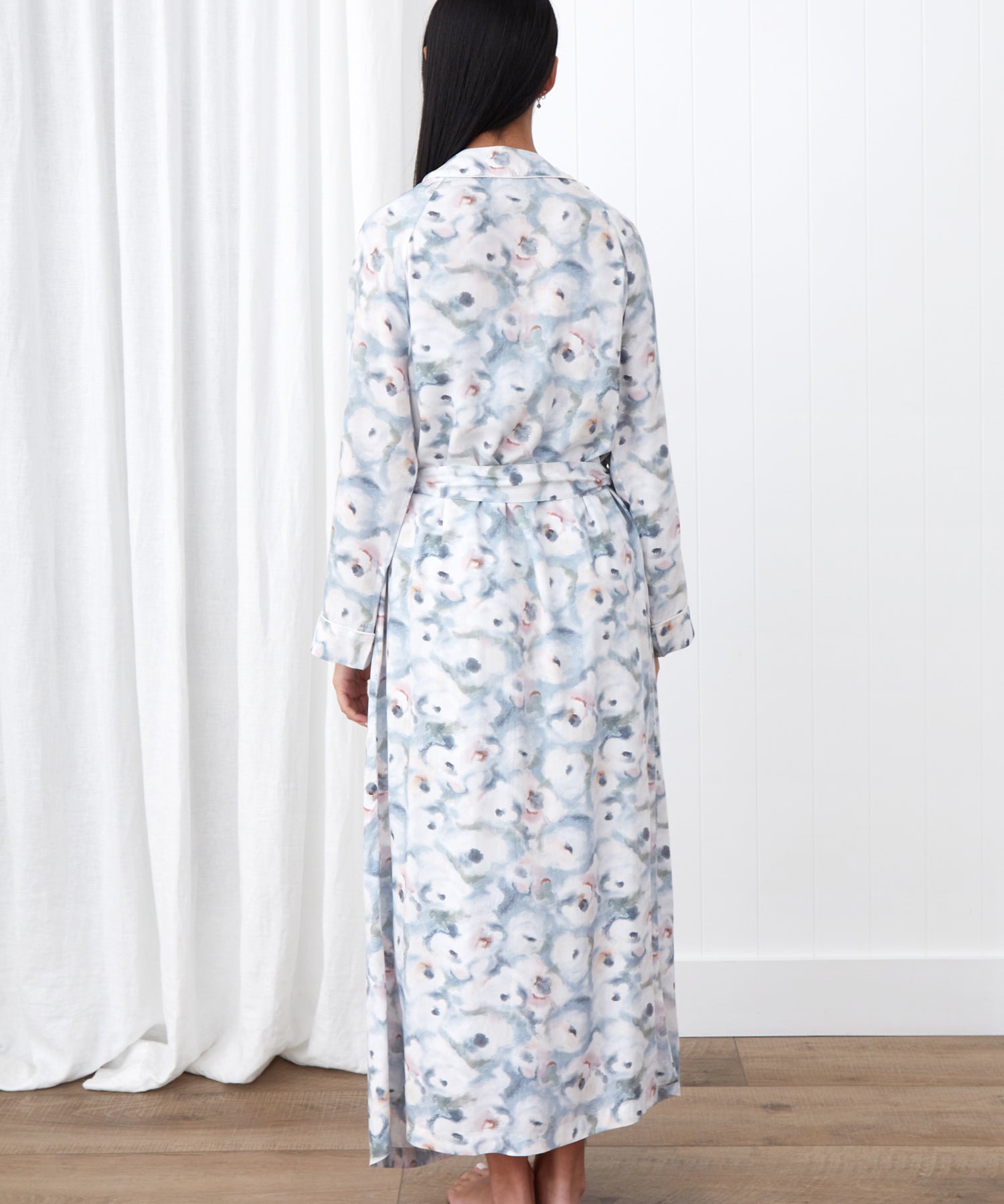 Camille Full Length Robe | Multi-4