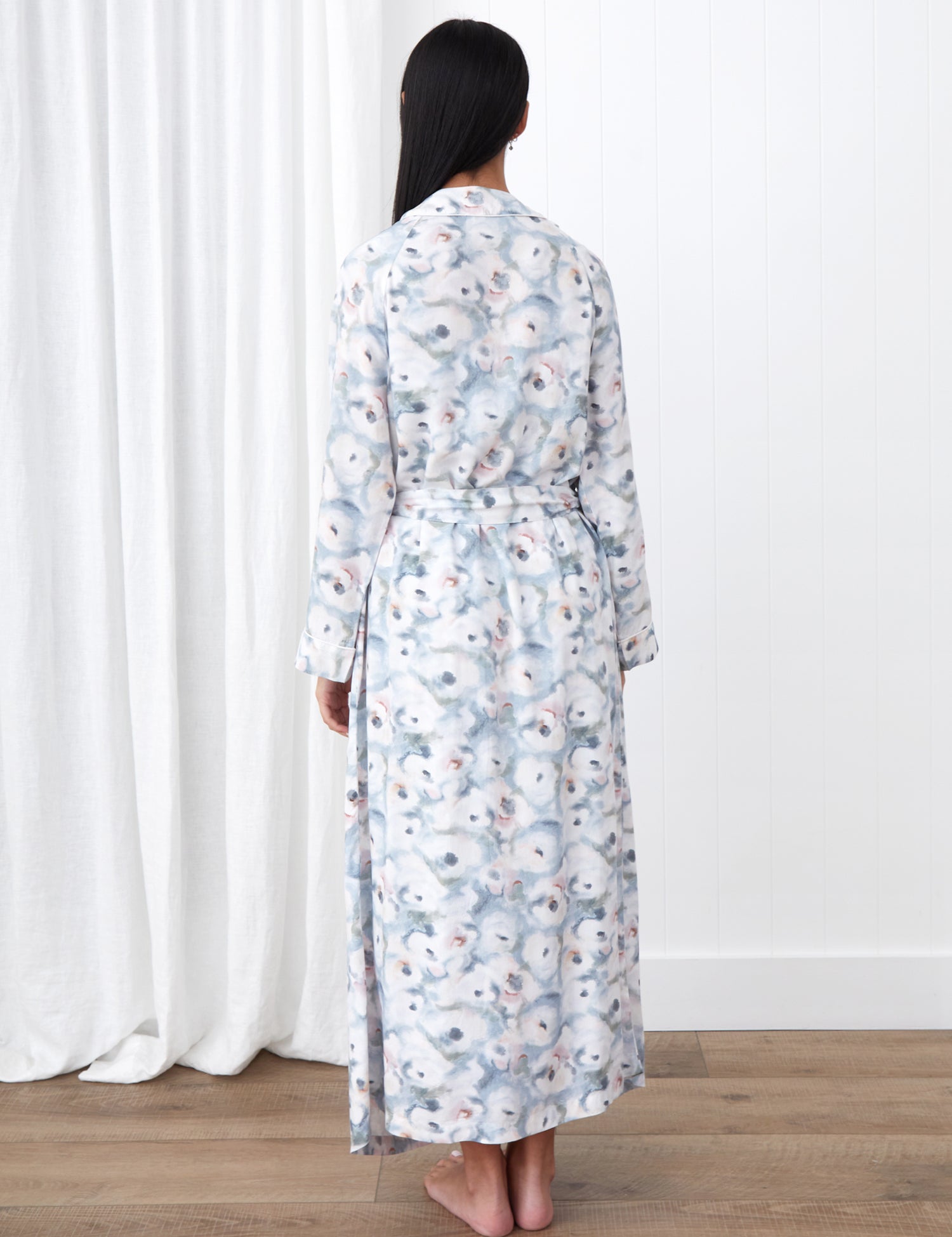 Camille Full Length Robe | Multi-4