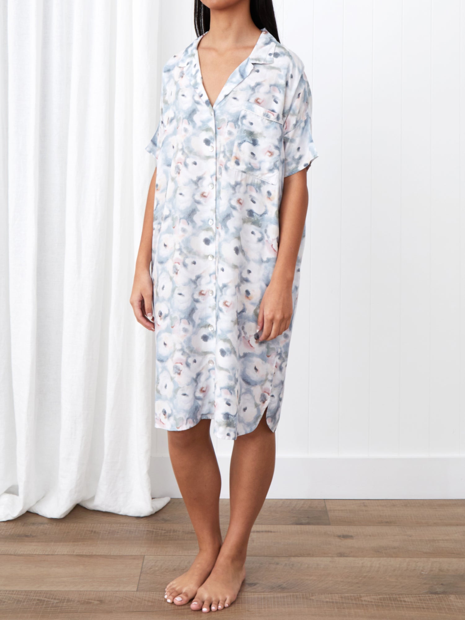 Camille Nightshirt | Multi-1
