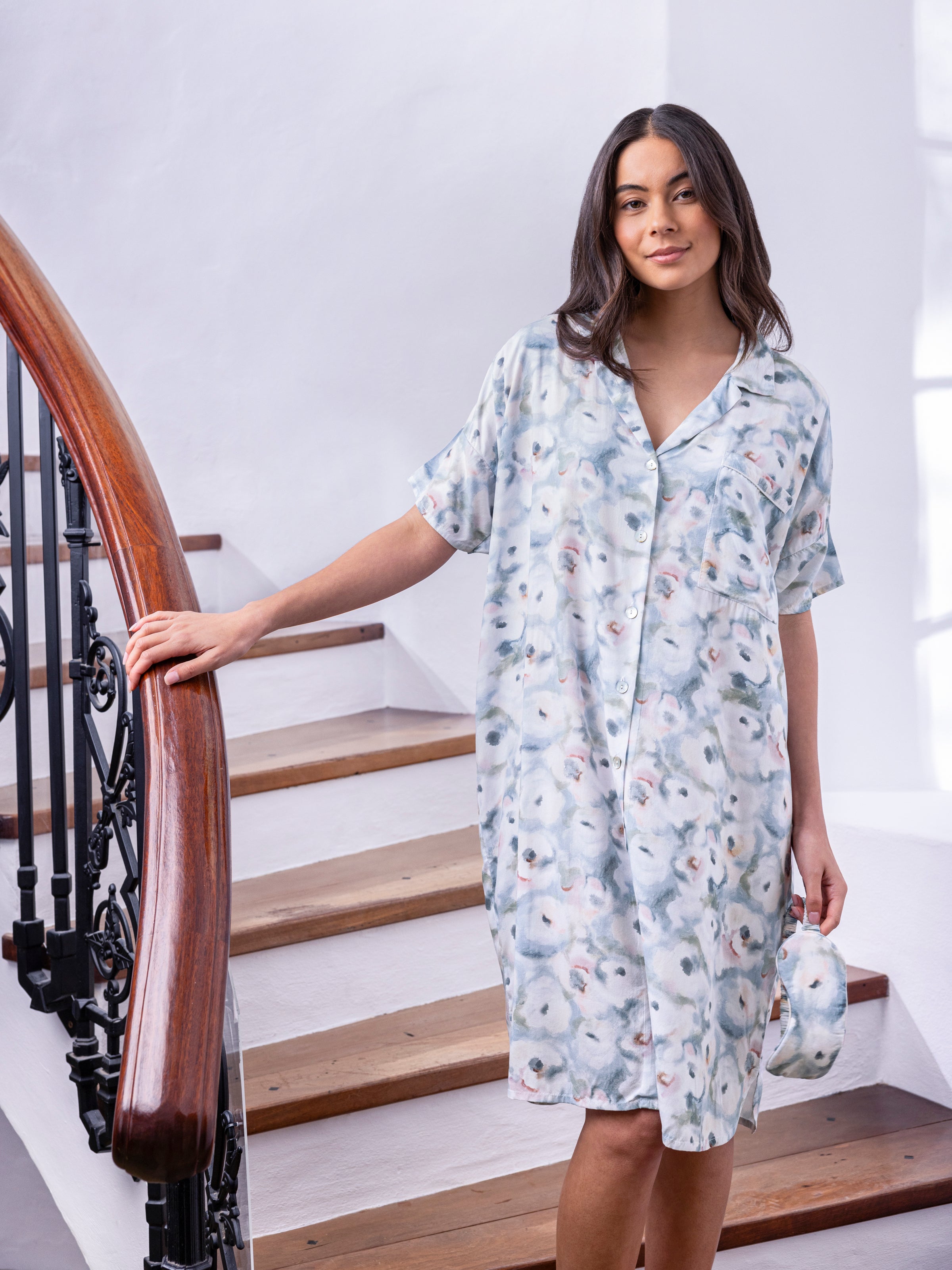 Camille Nightshirt | Multi-5