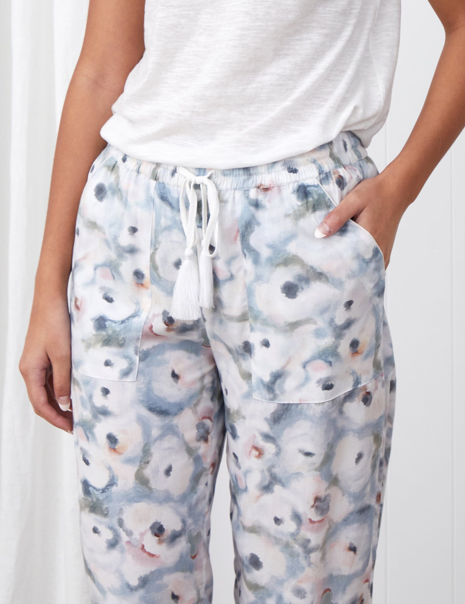 Camille PJ Pants | Multi-3