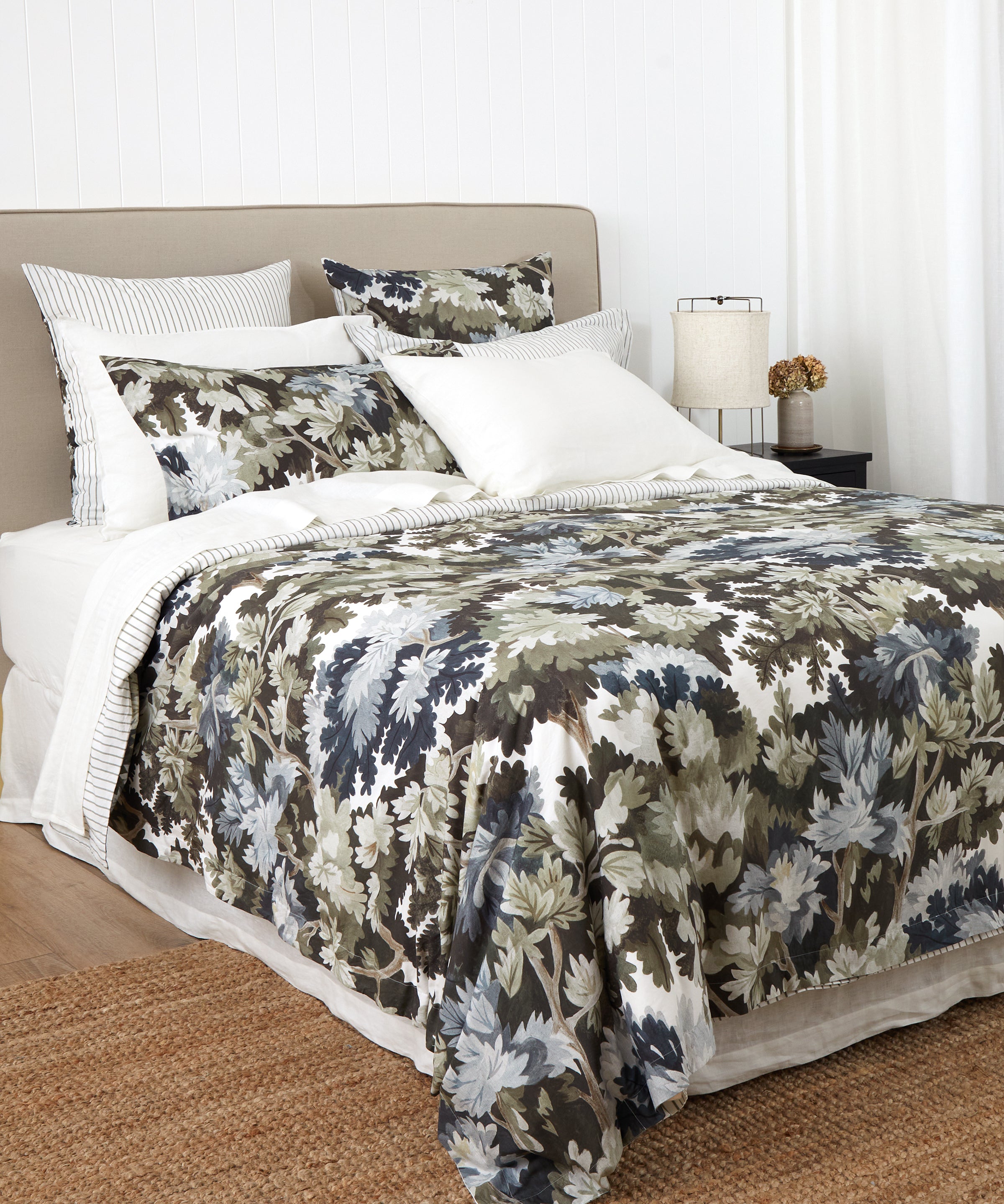 Canopy Duvet Cover Set | Multi-3