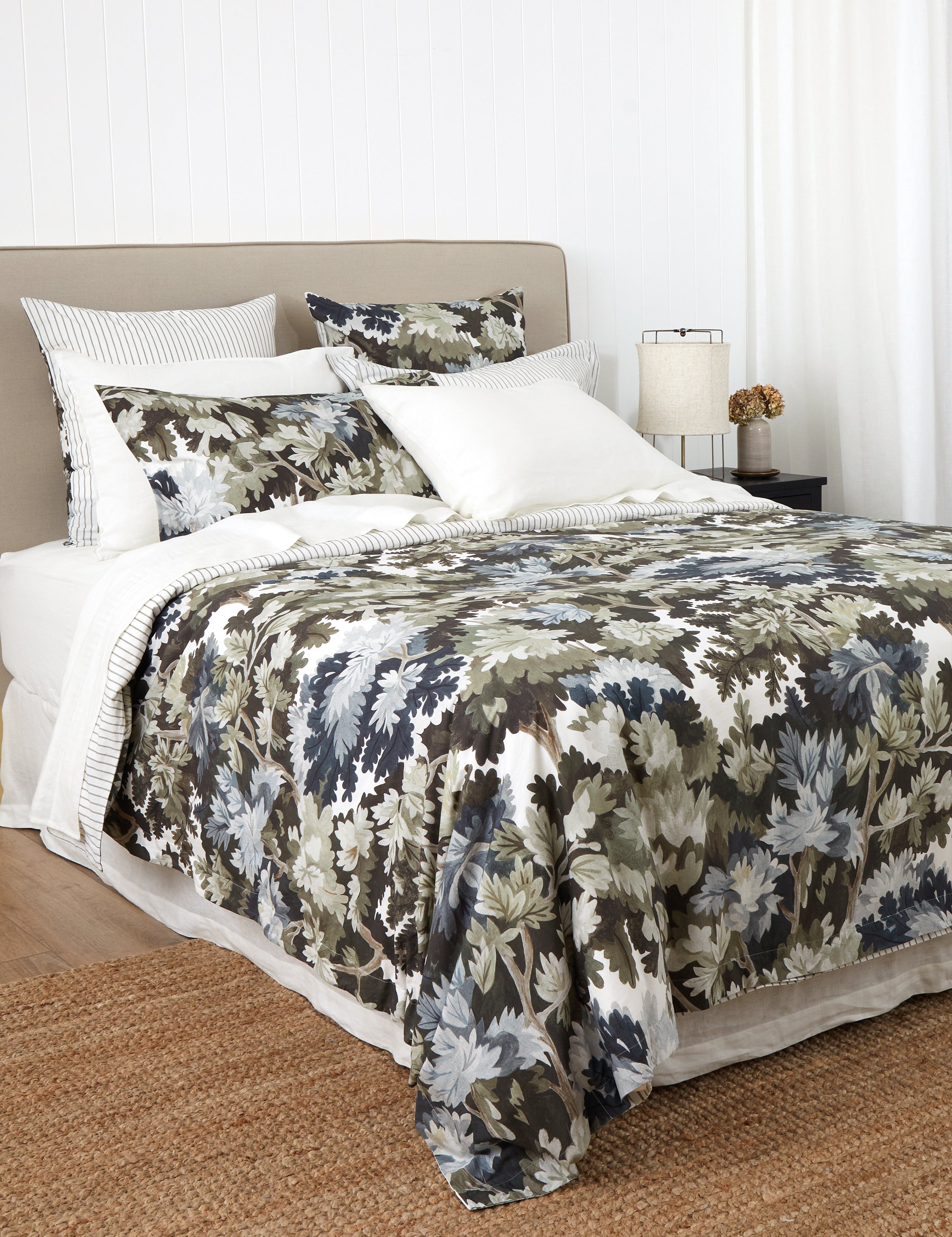 Canopy Duvet Cover Set | Multi-3