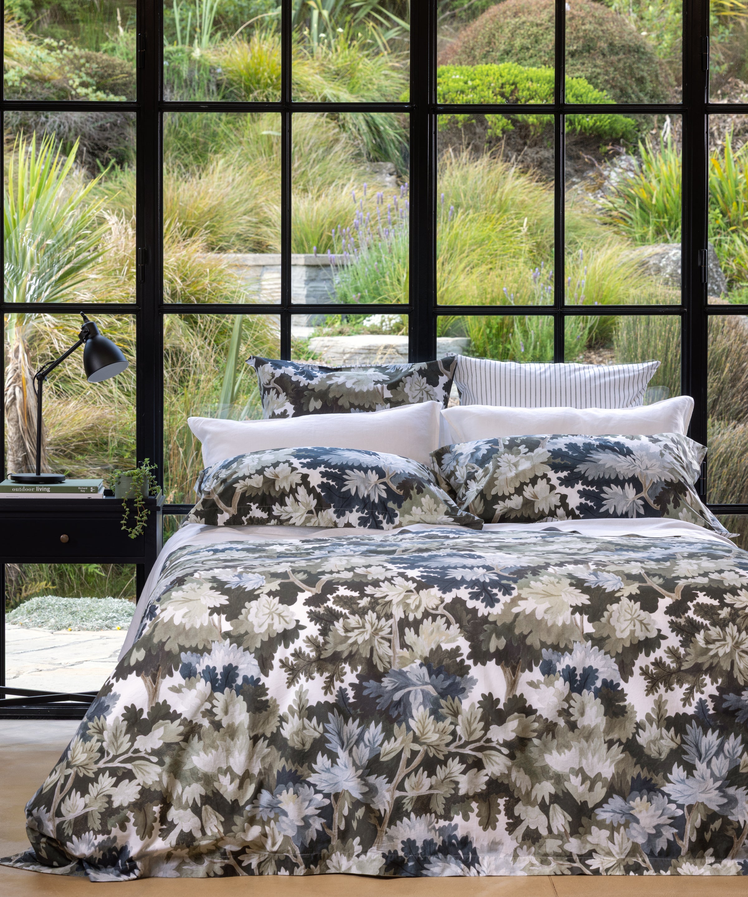 Canopy Duvet Cover Set | Multi-5
