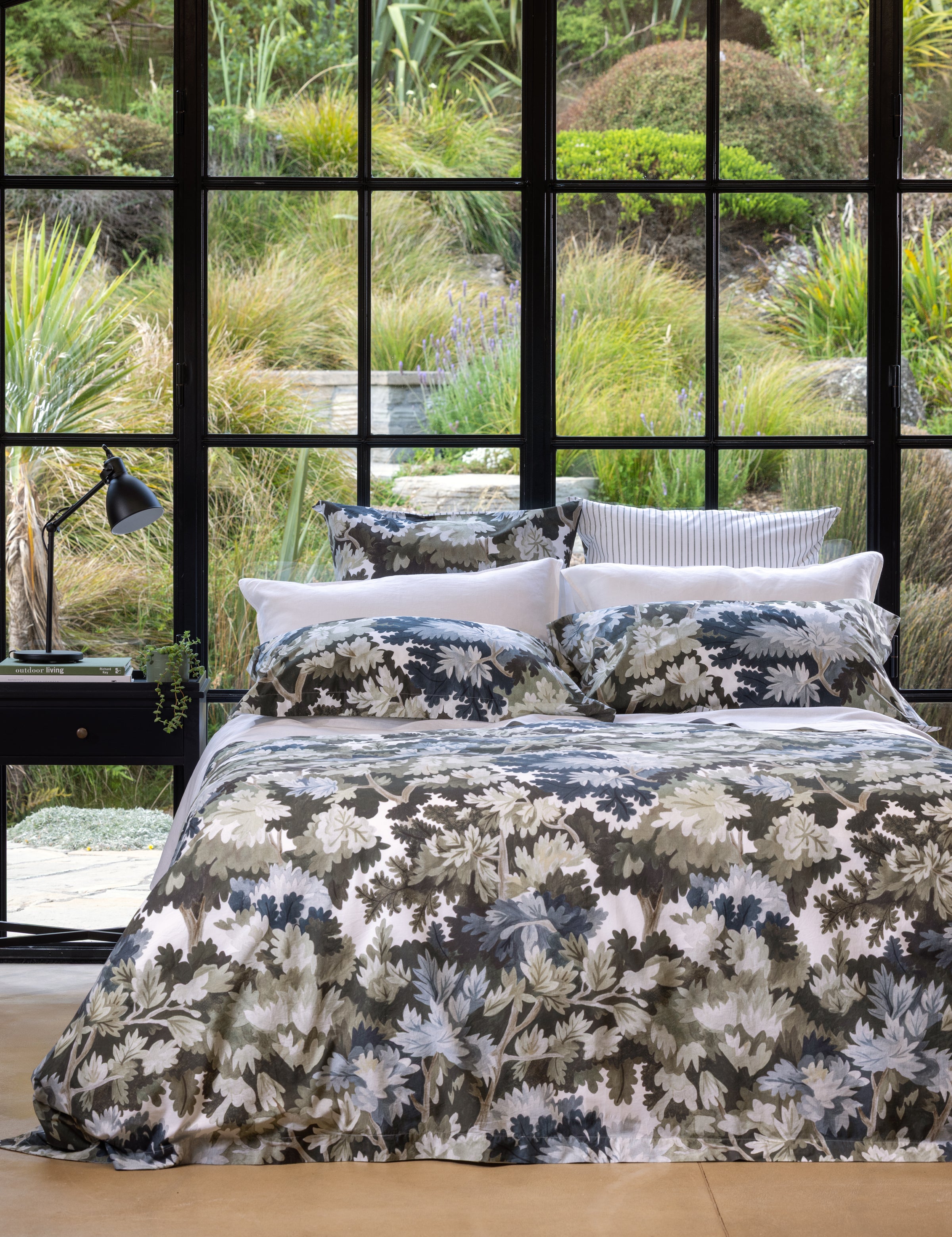 Canopy Duvet Cover Set | Multi-5