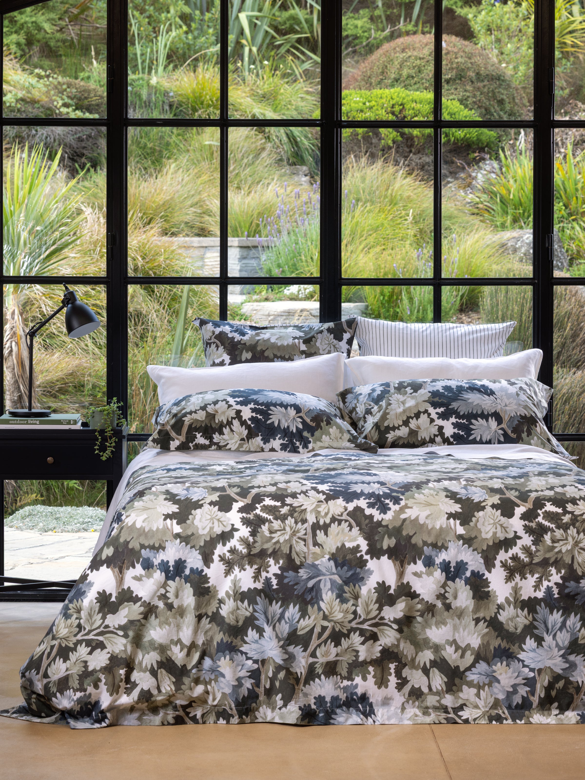 Canopy Duvet Cover Set | Multi-5