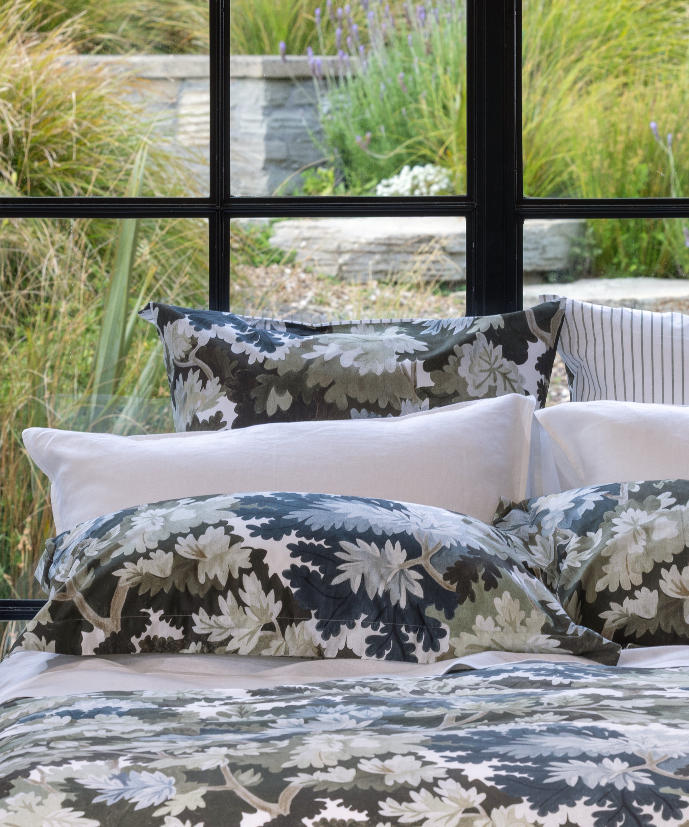 Canopy European Pillowcase | Multi-2