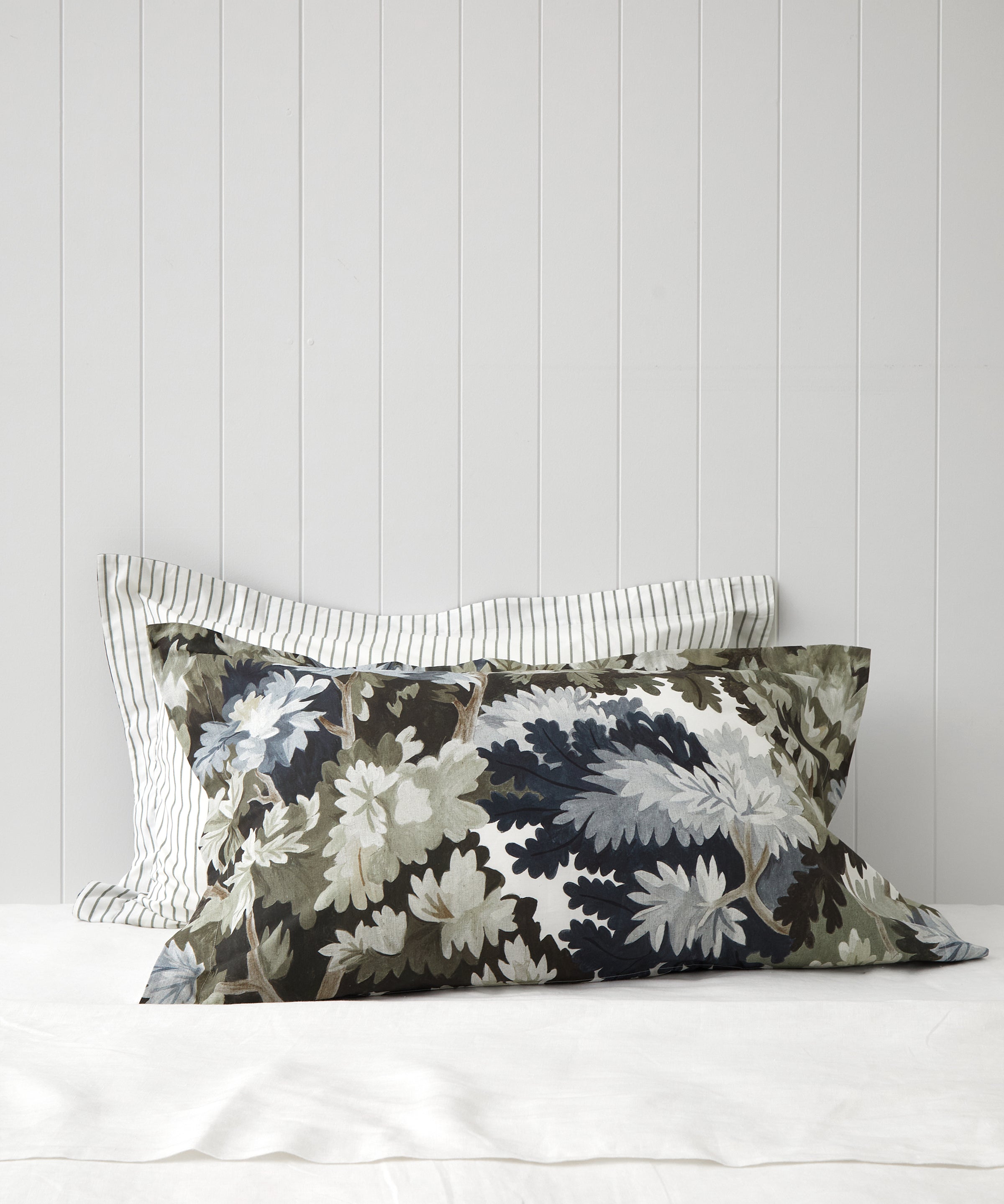Canopy Oxford Pillowcase Set | Multi-1