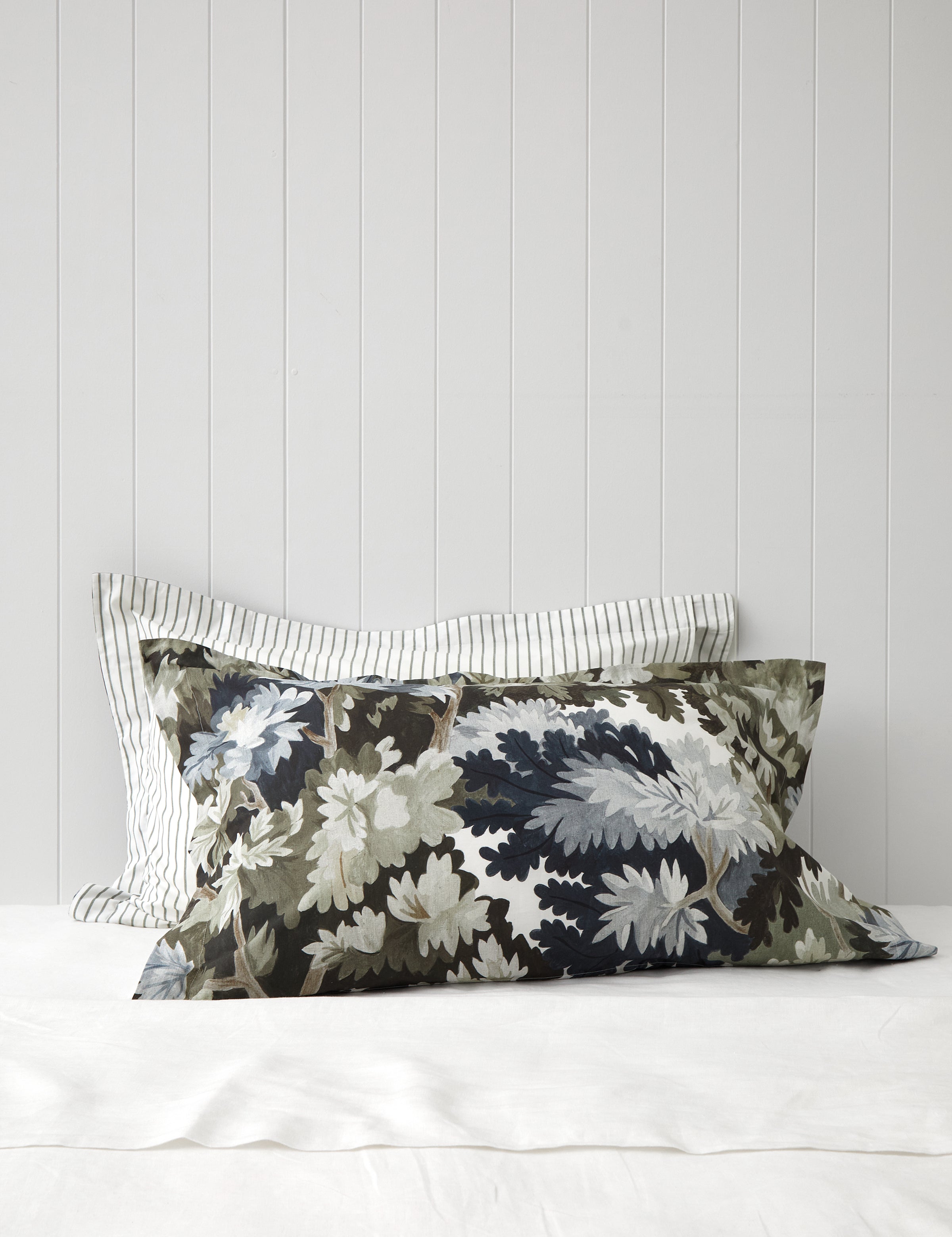 Canopy Oxford Pillowcase Set | Multi-1