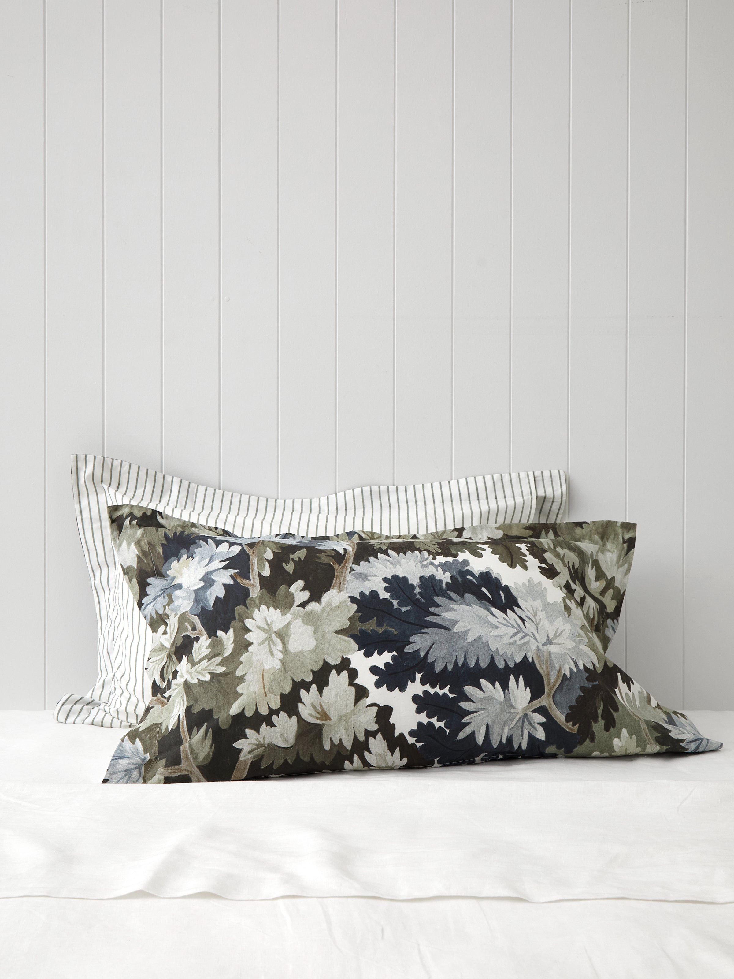 Canopy Oxford Pillowcase Set | Multi-1