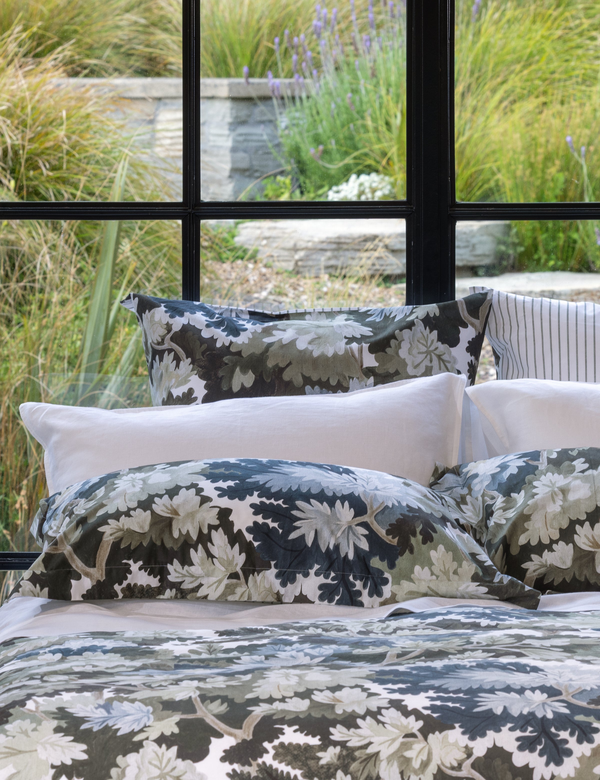 Canopy Oxford Pillowcase Set | Multi-2