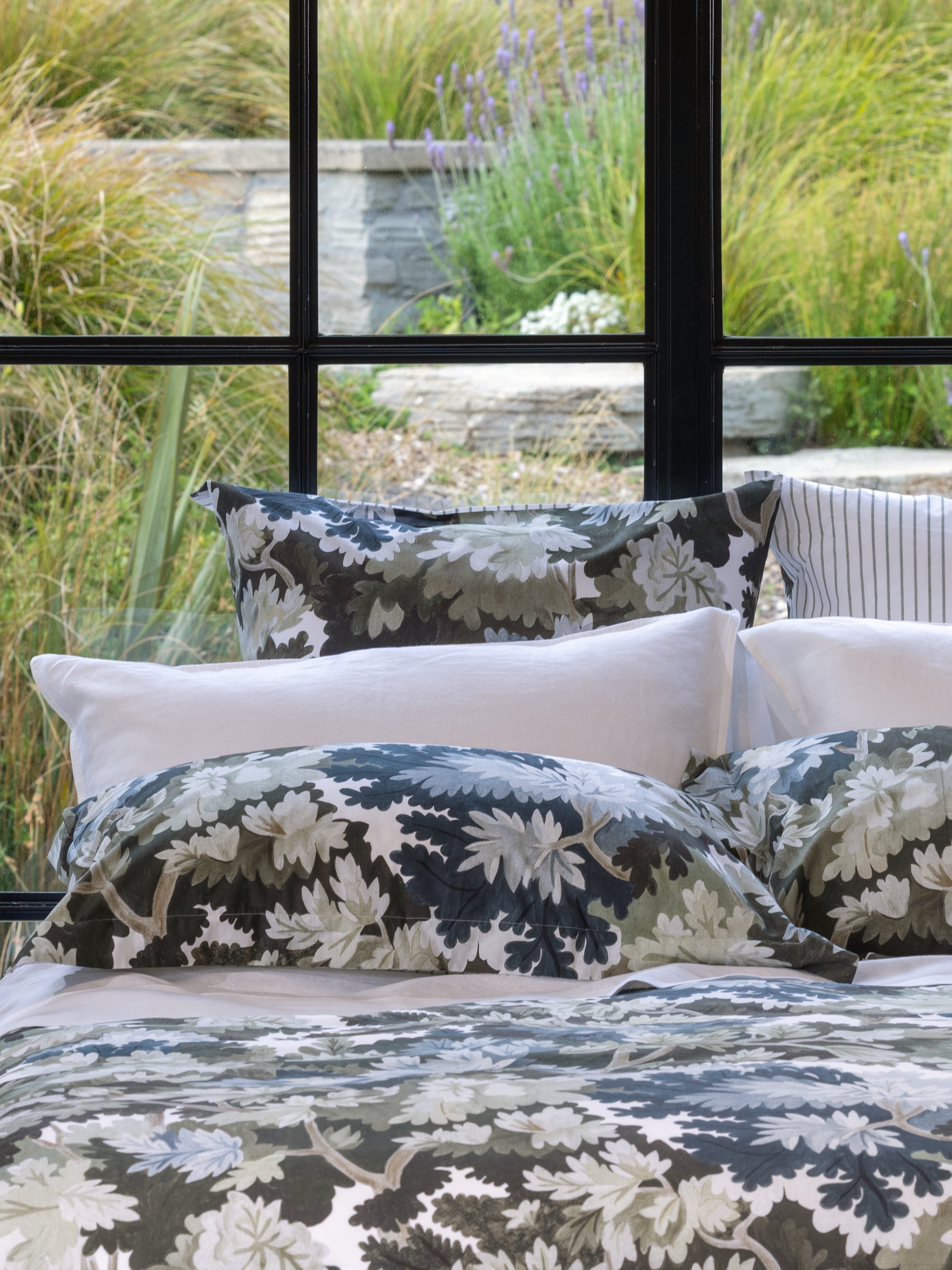 Canopy Oxford Pillowcase Set | Multi-2