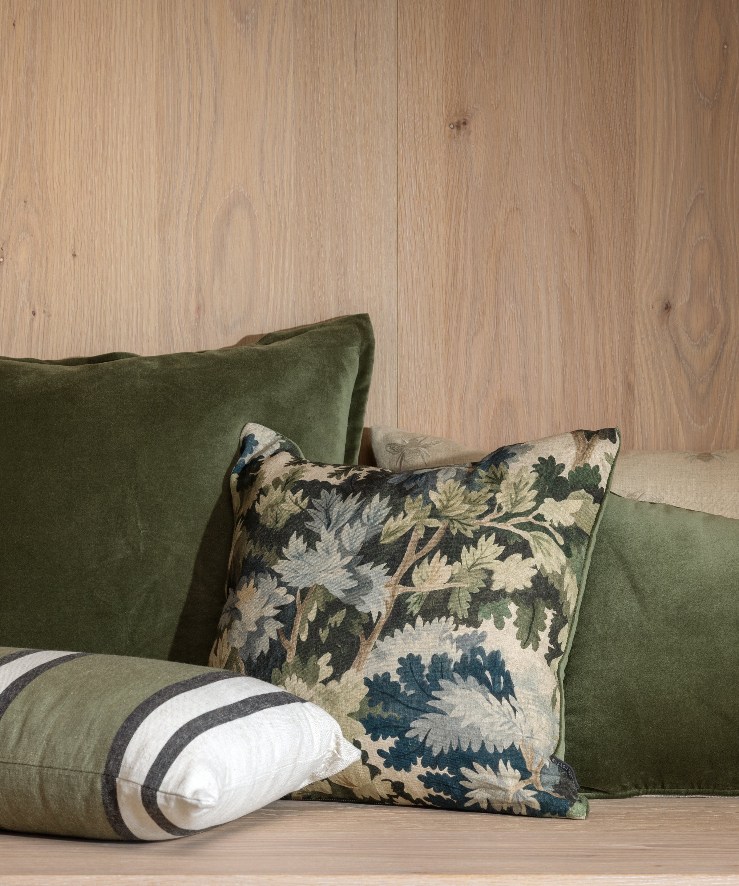 Canopy Square Cushion Cover | Multi-2