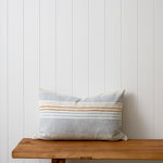 Capri Rectangle Cushion Cover | Tussock Stripe-1