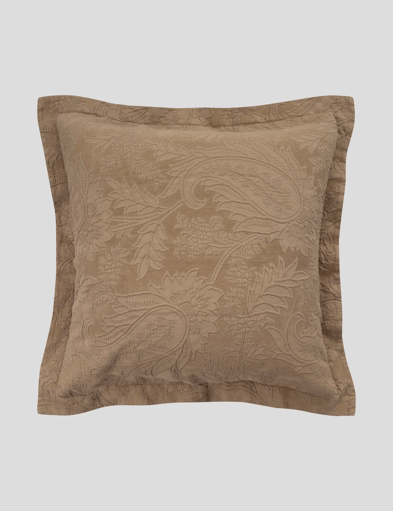 Caramia European Pillowcase | Caramel-1