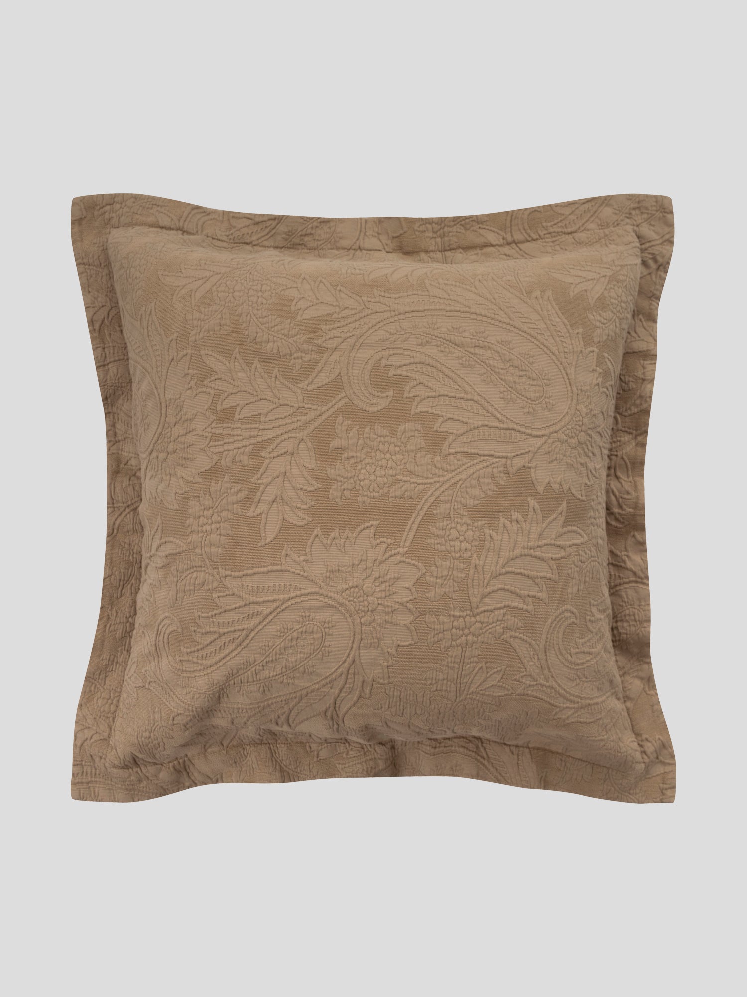 Caramia European Pillowcase | Caramel-1