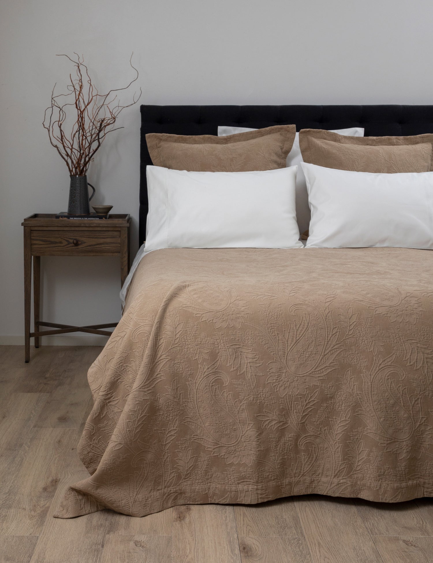Caramia European Pillowcase | Caramel-2