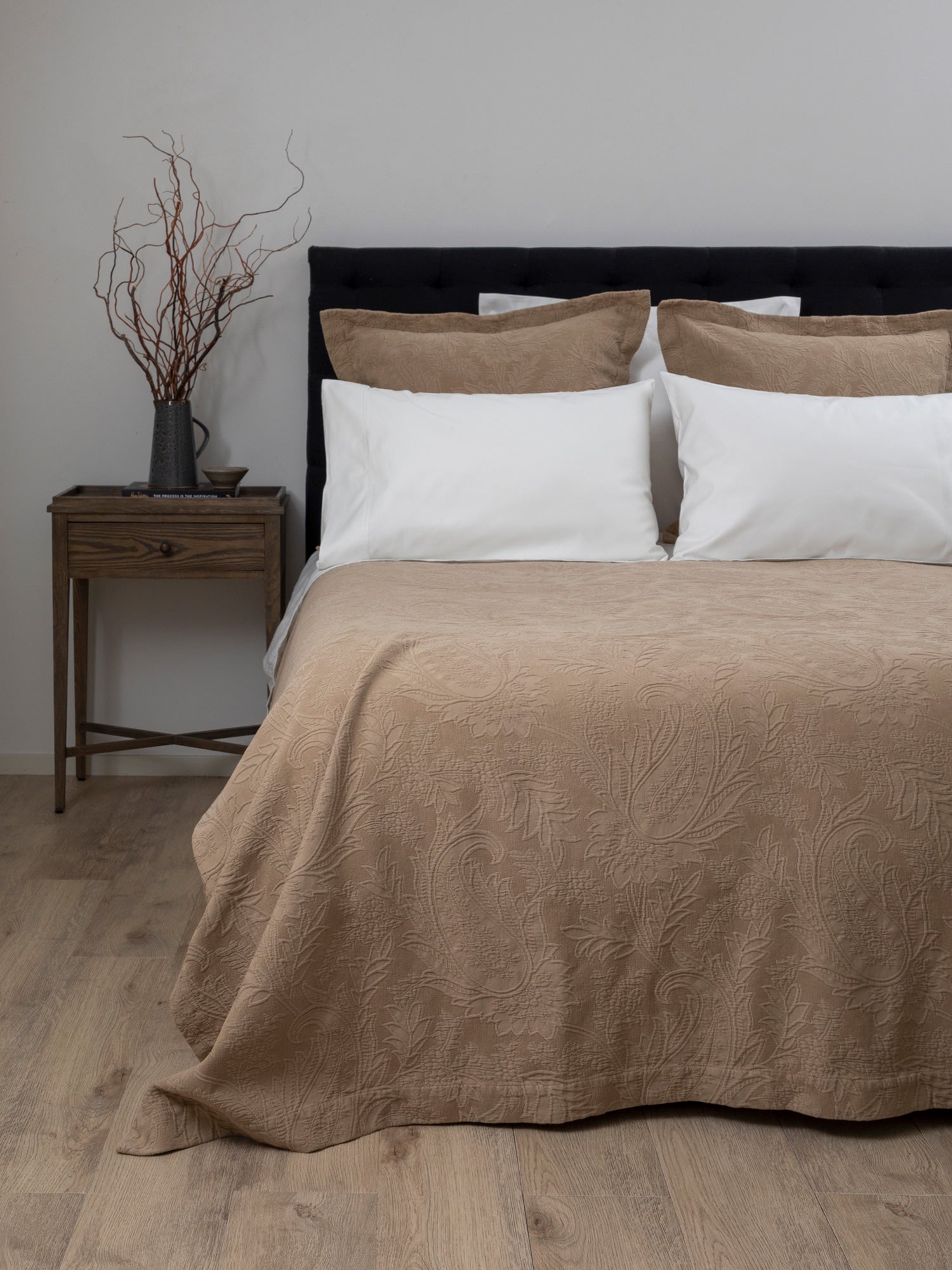 Caramia European Pillowcase | Caramel-2