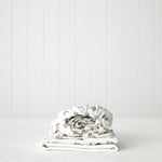 Cardrona Flannel Cot Sheet Set | Floral-1