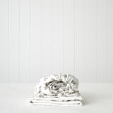 Cardrona Flannel Cot Sheet Set | Floral-1
