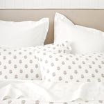 Cardrona Flannel Duvet Cover Set | Floral-2