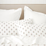 Cardrona Flannel Duvet Cover Set | Floral-2